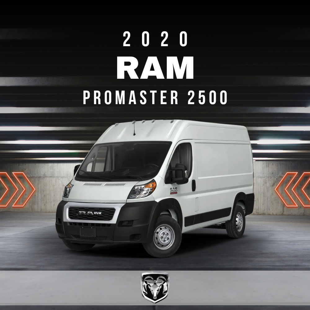 2020 RAM ProMaster 2500 Electrical Wiring Diagram Manual PDF