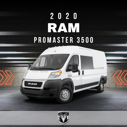 2020 RAM ProMaster 3500 Electrical Wiring Diagram Manual PDF