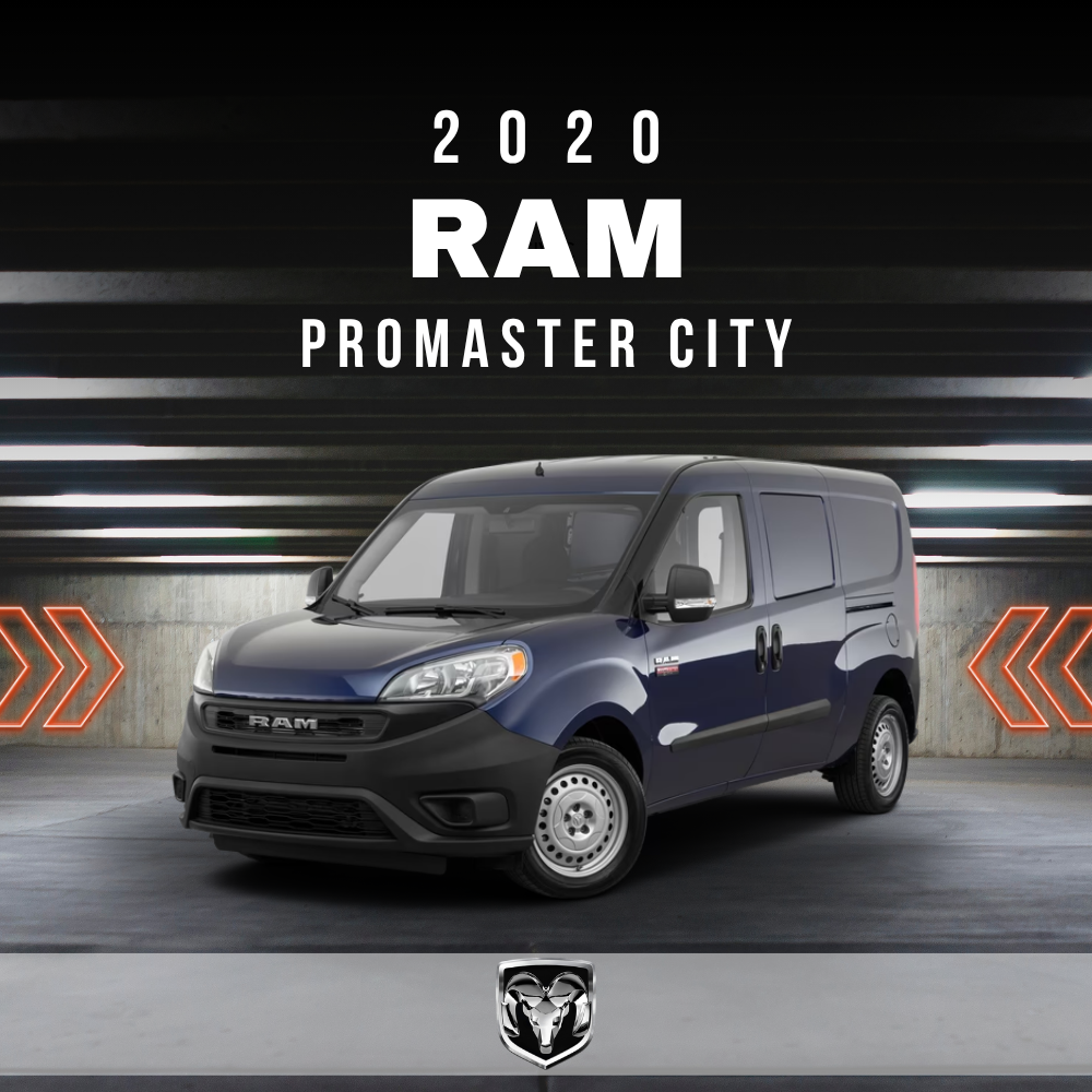 2020 RAM ProMaster City Electrical Wiring Diagram Manual PDF