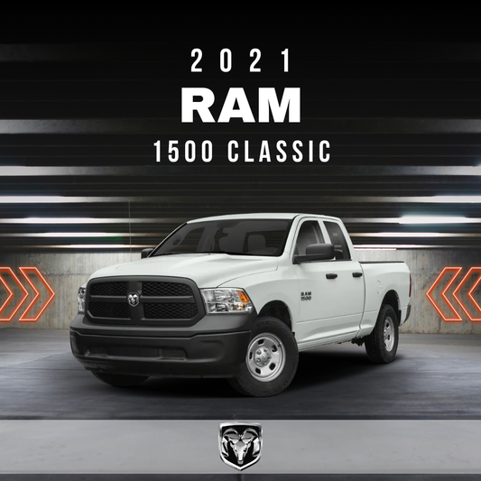 2021 RAM 1500 Classic Electrical Wiring Diagram Manual PDF