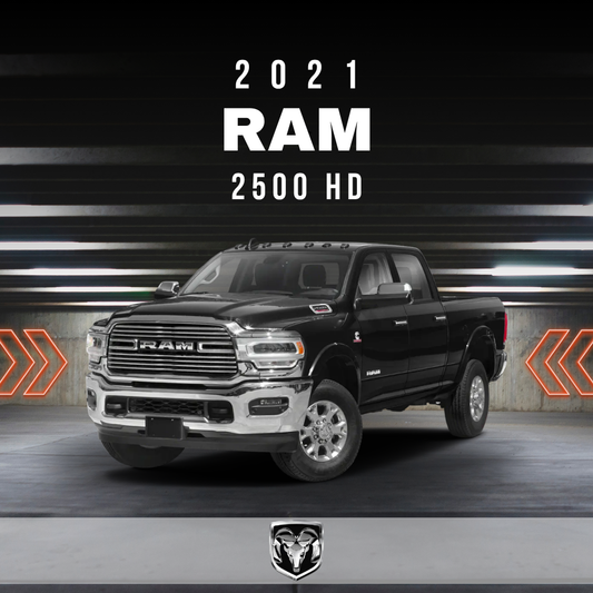 2021 RAM 2500 HD Electrical Wiring Diagram Manual PDF