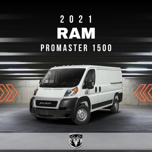 2021 RAM ProMaster 1500 Electrical Wiring Diagram Manual PDF