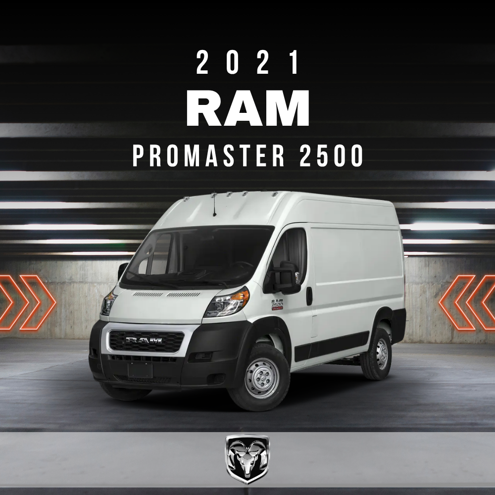 2021 RAM ProMaster 2500 Electrical Wiring Diagram Manual PDF
