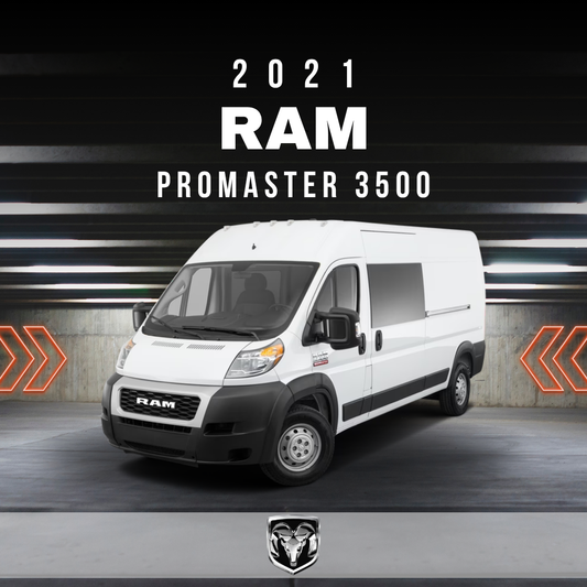 2021 RAM ProMaster 3500 Electrical Wiring Diagram Manual PDF