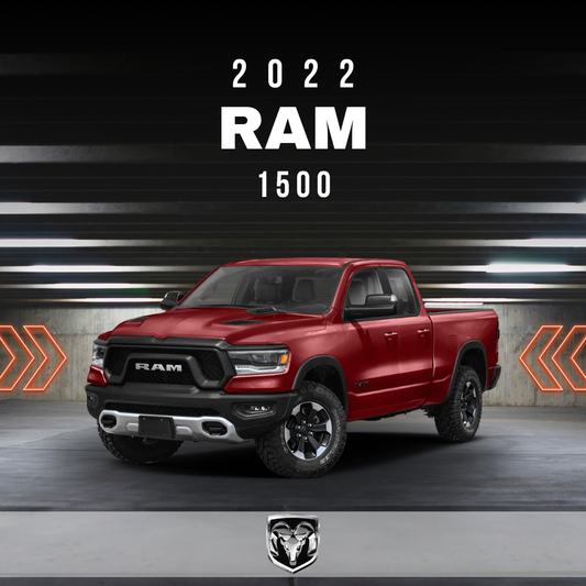2022 RAM 1500 Electrical Wiring Diagram Manual PDF