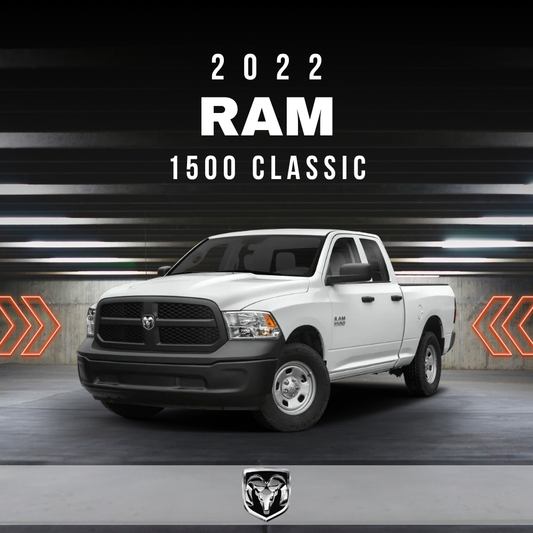 2022 RAM 1500 Classic Electrical Wiring Diagram Manual PDF