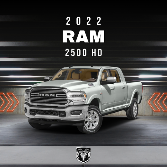 2022 RAM 2500 HD Electrical Wiring Diagram Manual PDF