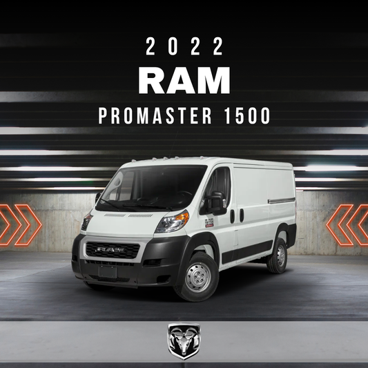 2022 RAM ProMaster 1500 Electrical Wiring Diagram Manual PDF