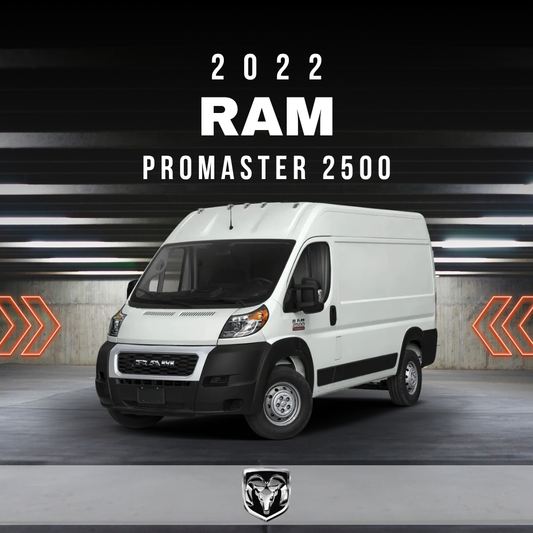 2022 RAM ProMaster 2500 Electrical Wiring Diagram Manual PDF
