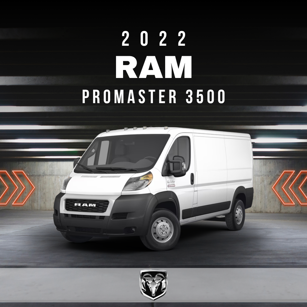 2022 RAM ProMaster 3500 Electrical Wiring Diagram Manual PDF