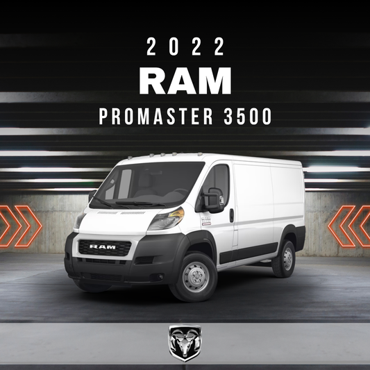 2022 RAM ProMaster 3500 Electrical Wiring Diagram Manual PDF