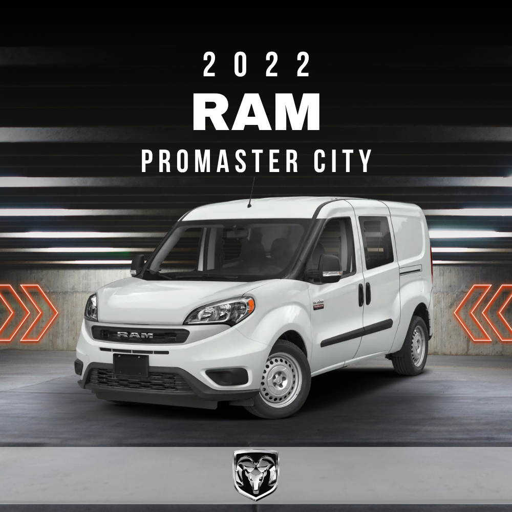 2022 RAM ProMaster City Electrical Wiring Diagram Manual PDF
