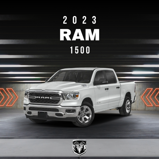 2023 RAM 1500 Electrical Wiring Diagram Manual PDF