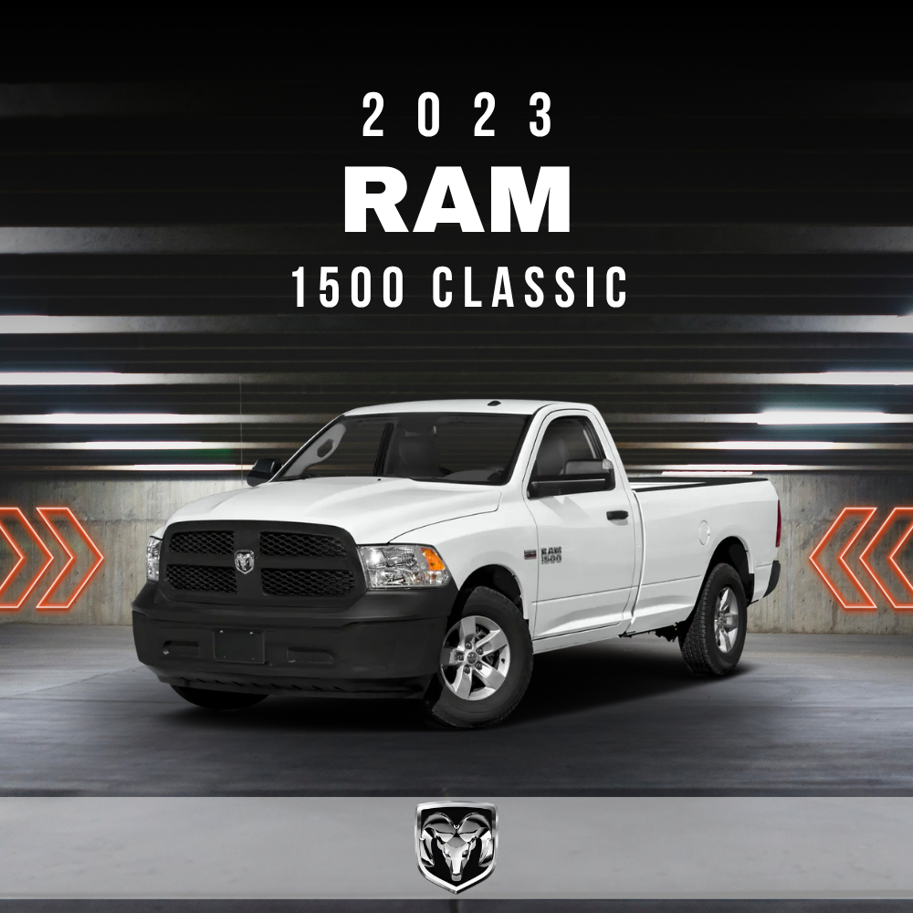 2023 RAM 1500 Classic Electrical Wiring Diagram Manual PDF