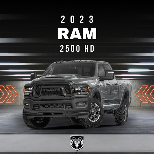 2023 RAM 2500 HD Electrical Wiring Diagram Manual PDF