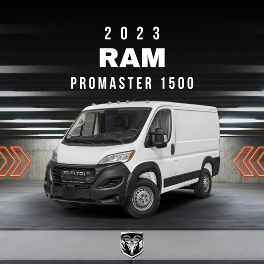 2023 RAM ProMaster 1500 Electrical Wiring Diagram Manual PDF
