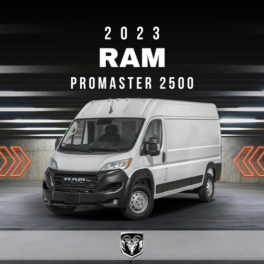 2023 RAM ProMaster 2500 Electrical Wiring Diagram Manual PDF