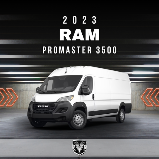 2023 RAM ProMaster 3500 Electrical Wiring Diagram Manual PDF
