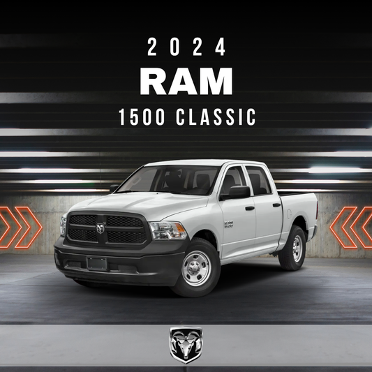 2024 RAM 1500 Classic Electrical Wiring Diagram Manual PDF