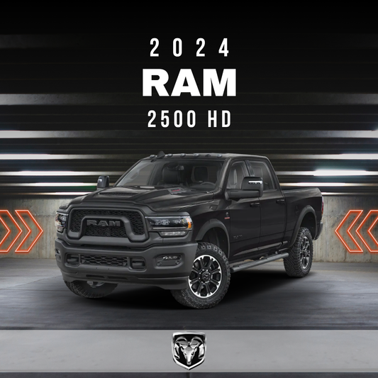2024 RAM 2500 HD Electrical Wiring Diagram Manual PDF