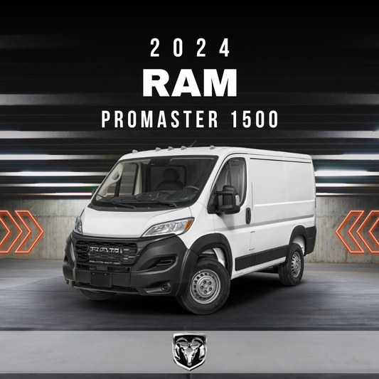 2024 RAM ProMaster 1500 Electrical Wiring Diagram Manual PDF