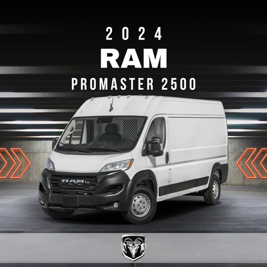 2024 RAM ProMaster 2500 Electrical Wiring Diagram Manual PDF