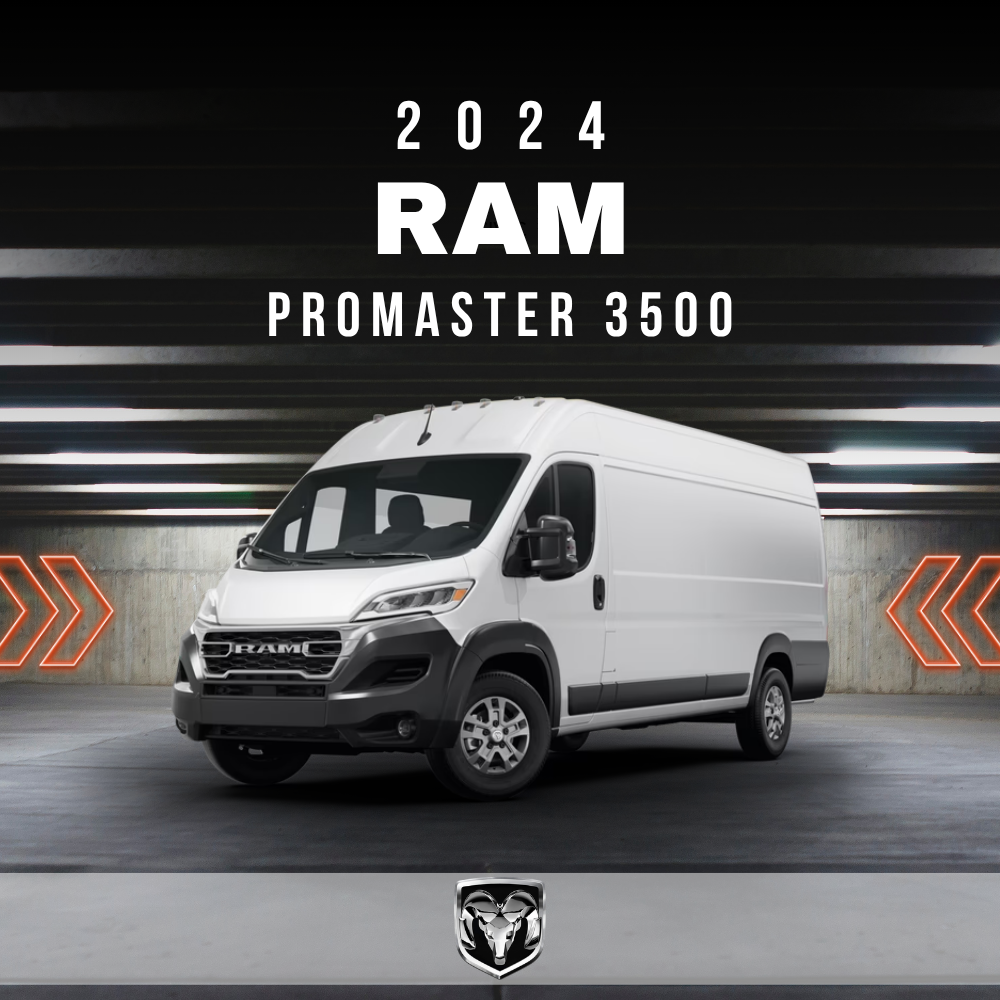 2024 RAM ProMaster 3500 Electrical Wiring Diagram Manual PDF