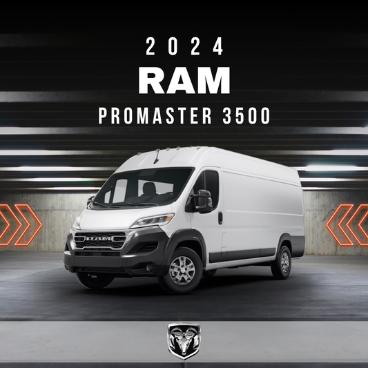 2024 RAM ProMaster 3500 Electrical Wiring Diagram Manual PDF