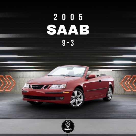 2005 Saab 9-3 Electrical Wiring Diagram Manual PDF