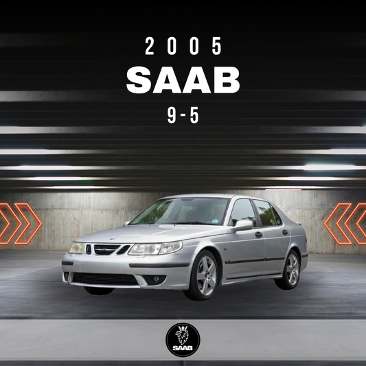 2005 Saab 9-5 Electrical Wiring Diagram Manual PDF