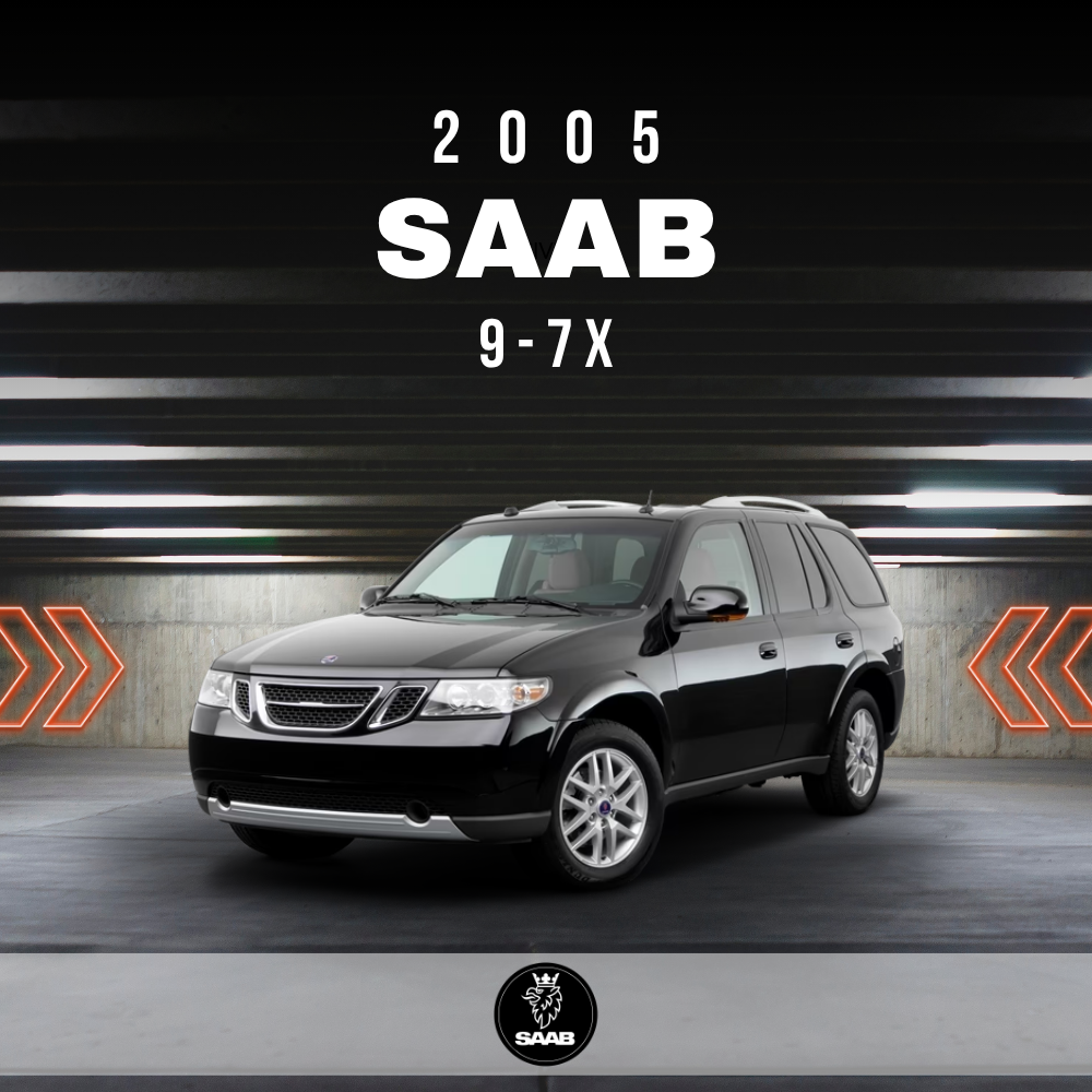 2005 Saab 9-7X Electrical Wiring Diagram Manual PDF