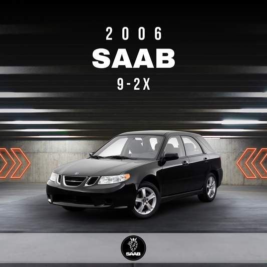 2006 Saab 9-2X Electrical Wiring Diagram Manual PDF