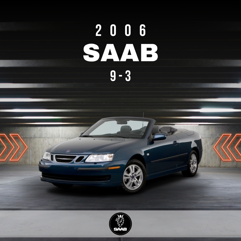 2006 Saab 9-3 Electrical Wiring Diagram Manual PDF