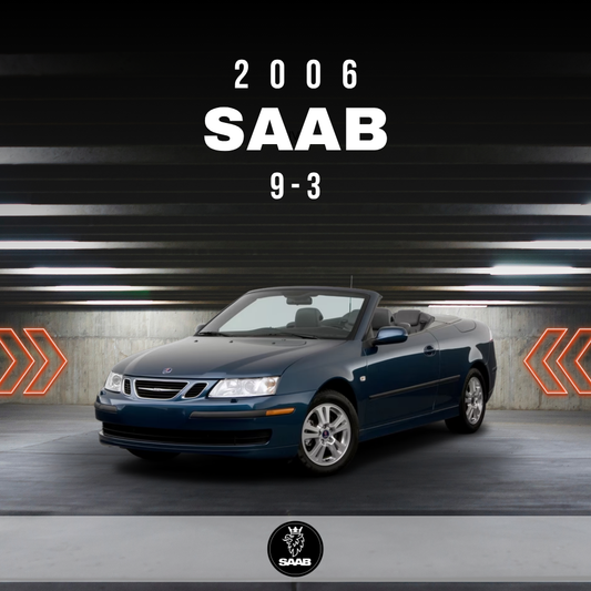 2006 Saab 9-3 Electrical Wiring Diagram Manual PDF