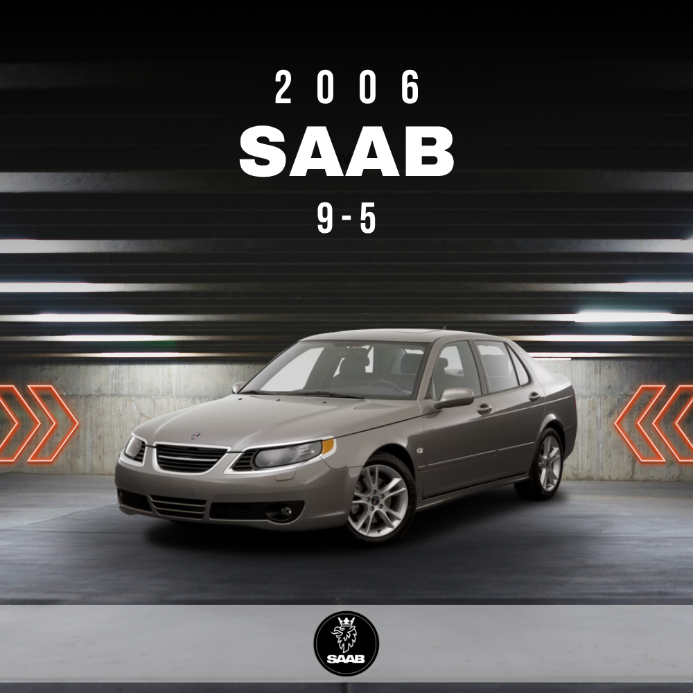 2006 Saab 9-5 Electrical Wiring Diagram Manual PDF