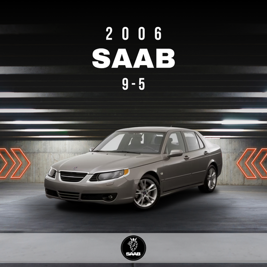 2006 Saab 9-5 Electrical Wiring Diagram Manual PDF