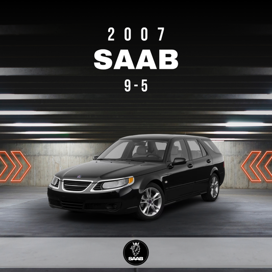2007 Saab 9-5 Electrical Wiring Diagram Manual PDF