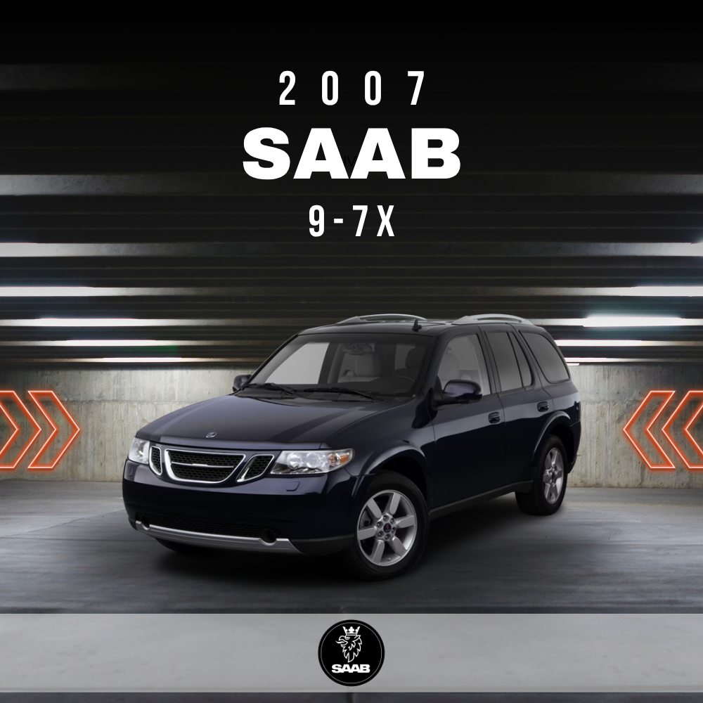 2007 Saab 9-7X Electrical Wiring Diagram Manual PDF