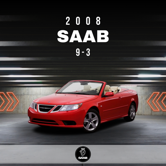 2008 Saab 9-3 Electrical Wiring Diagram Manual PDF