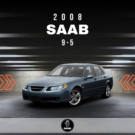 2008 Saab 9-5 Electrical Wiring Diagram Manual PDF