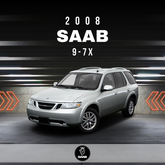 2008 Saab 9-7X Electrical Wiring Diagram Manual PDF