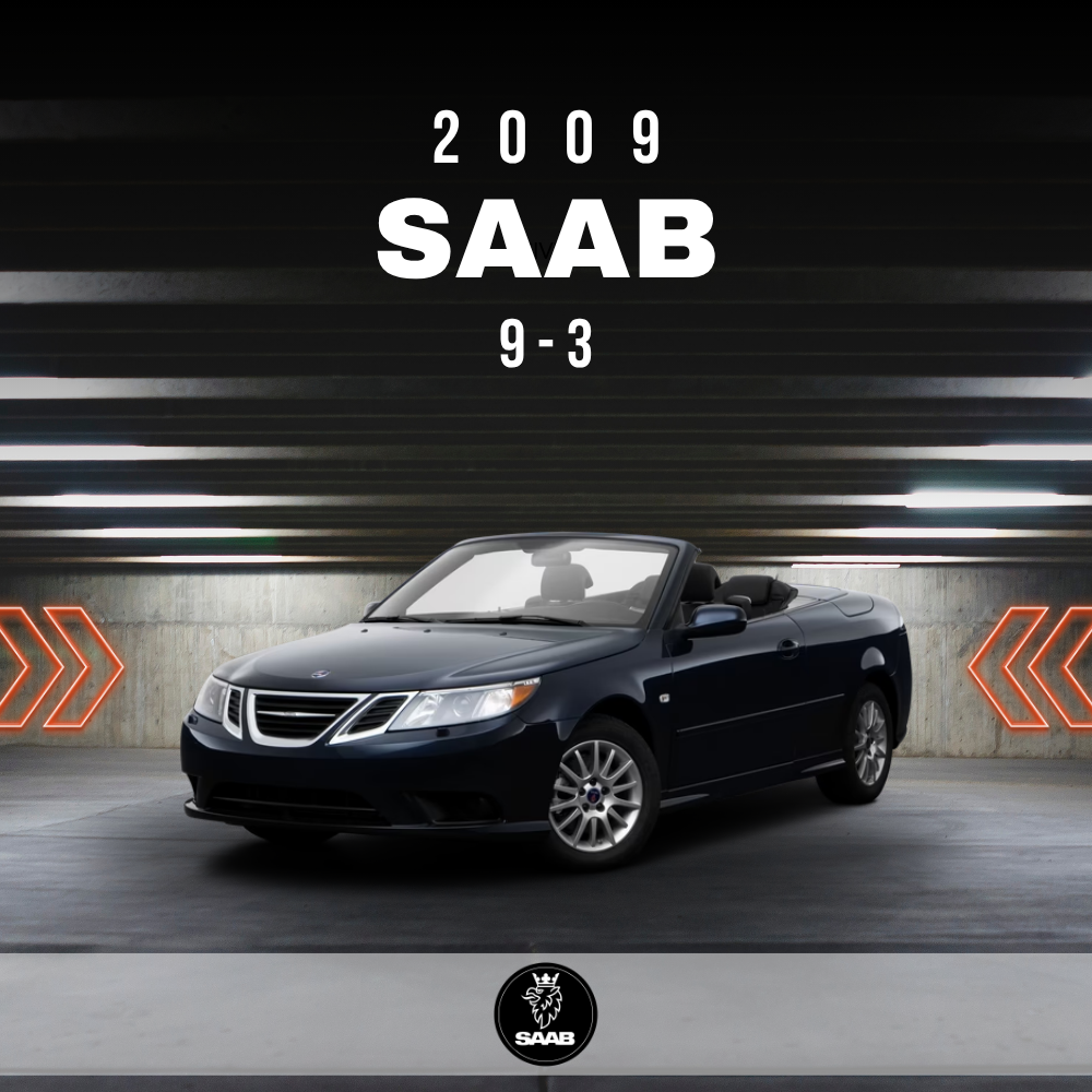2009 Saab 9-3 Electrical Wiring Diagram Manual PDF