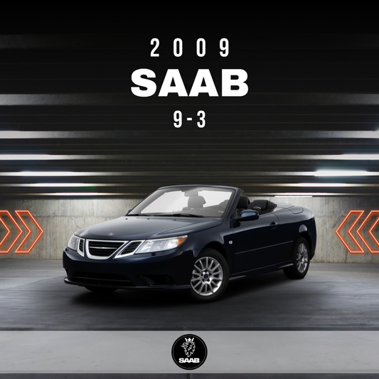 2009 Saab 9-3 Electrical Wiring Diagram Manual PDF