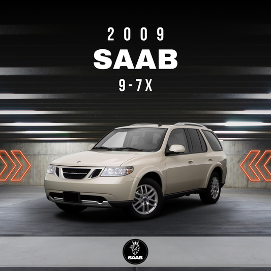 2009 Saab 9-7X Electrical Wiring Diagram Manual PDF
