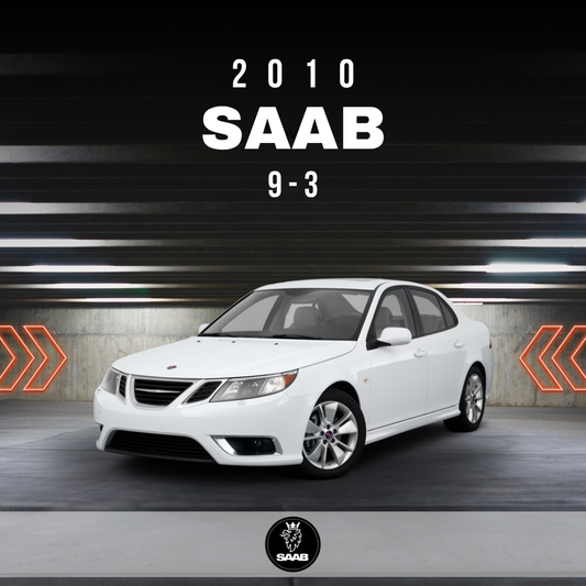 2010 Saab 9-3 Electrical Wiring Diagram Manual PDF