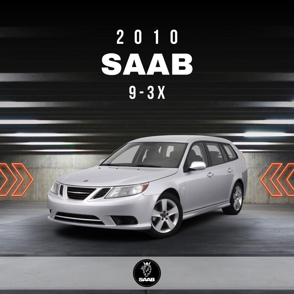 2010 Saab 9-3X Electrical Wiring Diagram Manual PDF