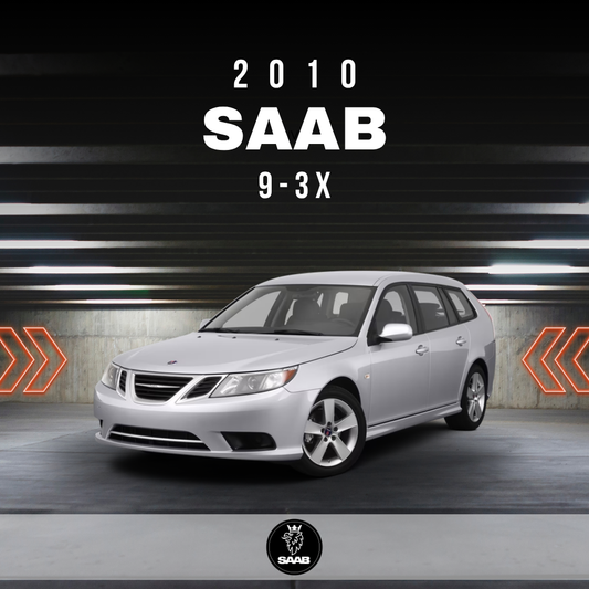 2010 Saab 9-3X Electrical Wiring Diagram Manual PDF