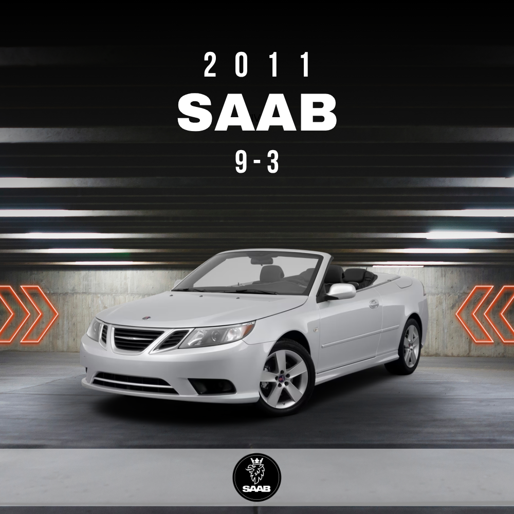 2011 Saab 9-3 Electrical Wiring Diagram Manual PDF