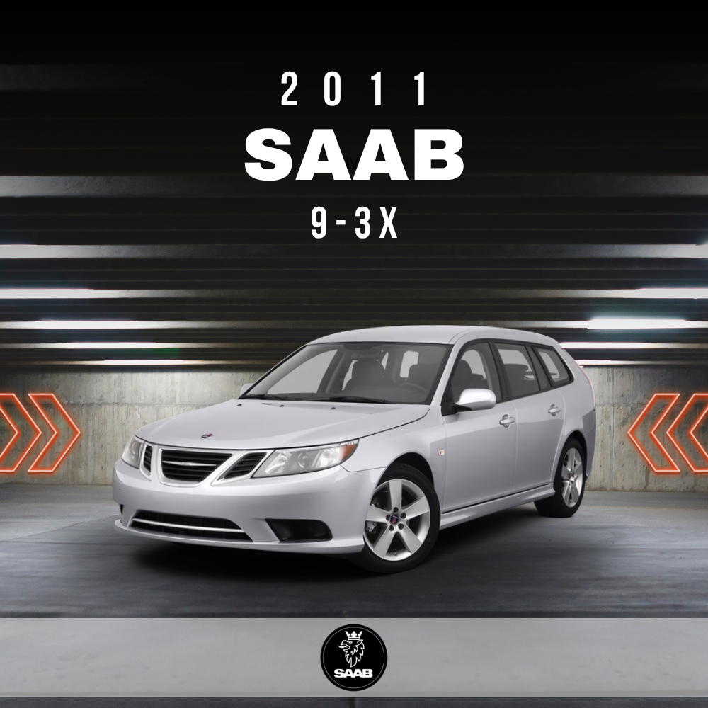 2011 Saab 9-3X Electrical Wiring Diagram Manual PDF