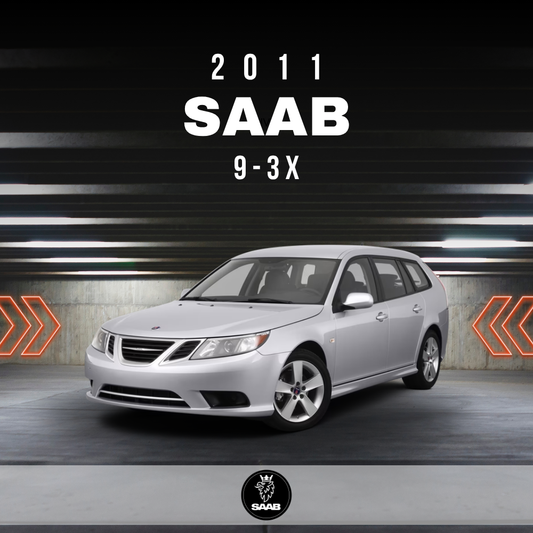 2011 Saab 9-3X Electrical Wiring Diagram Manual PDF